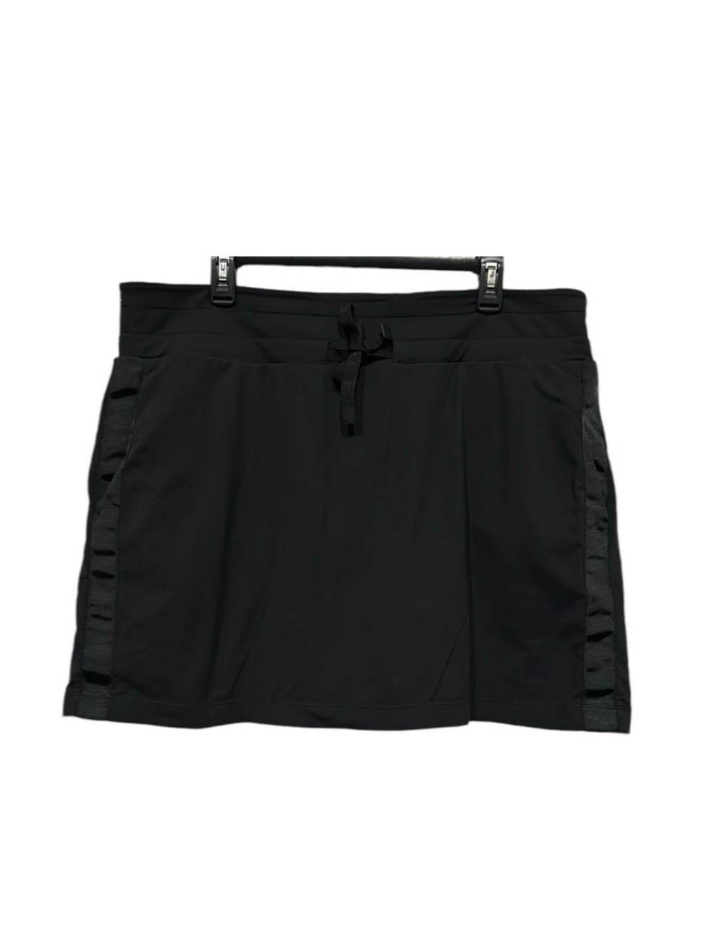 Athleta Metro Downtown Skort XLT Black 405665